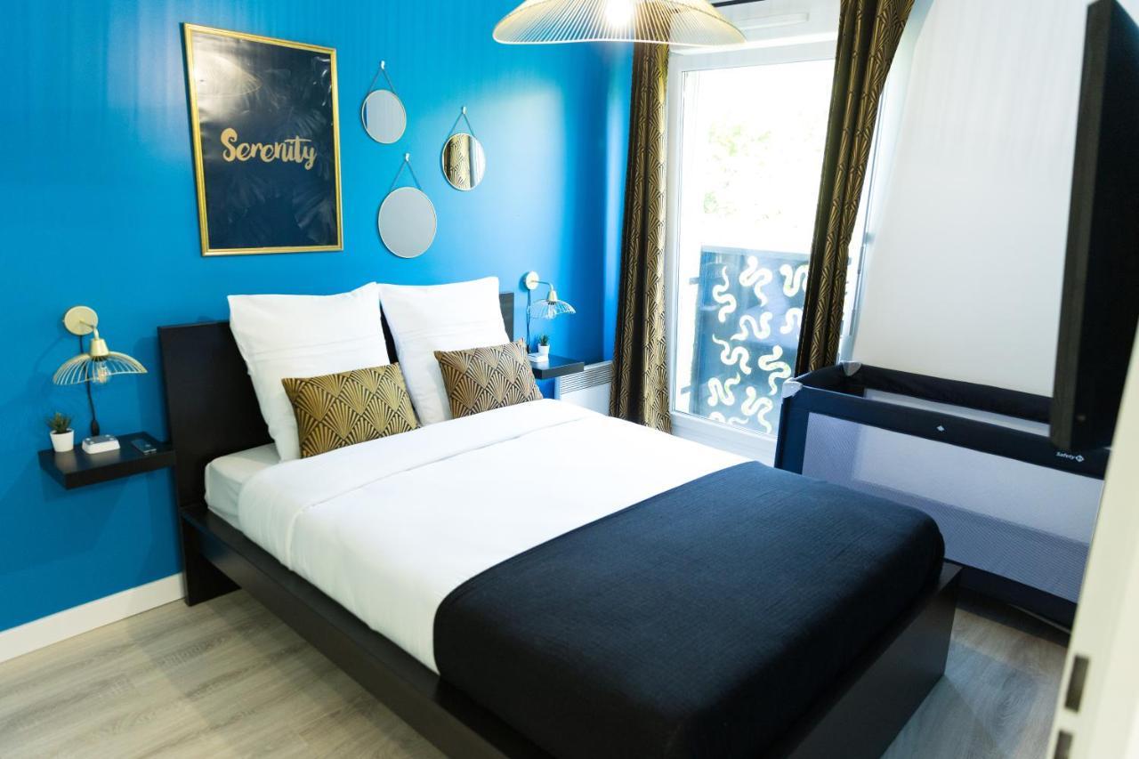 Welcoming Apartment Disneyland Paris Montévrain Extérieur photo